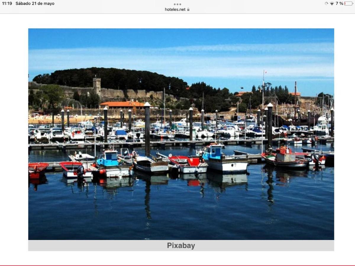 Loft Ladeira Real Lejlighed Baiona Eksteriør billede
